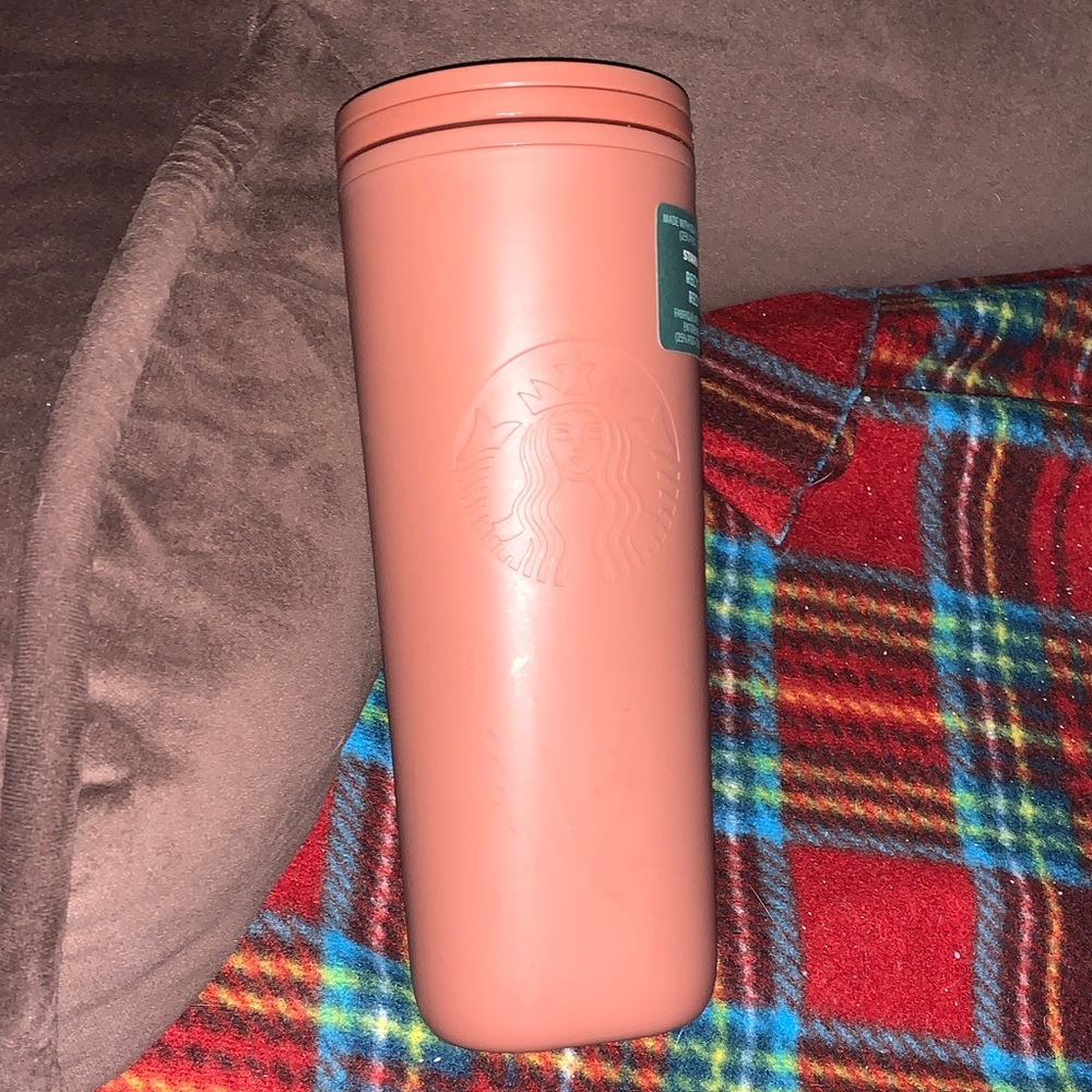 Starbucks Peach Tumbler